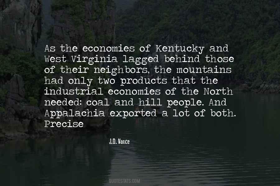 Quotes About West Virginia #147530