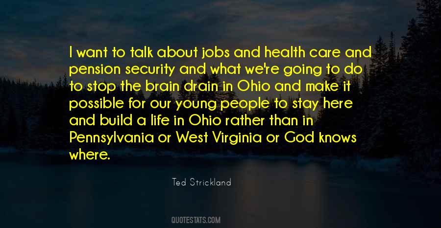 Quotes About West Virginia #1663889