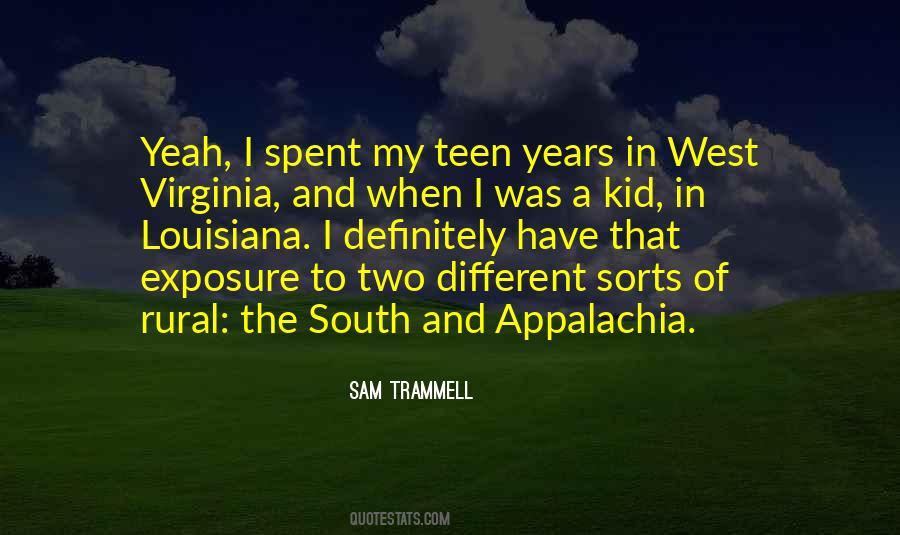 Quotes About West Virginia #1685649