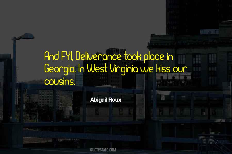 Quotes About West Virginia #1726087