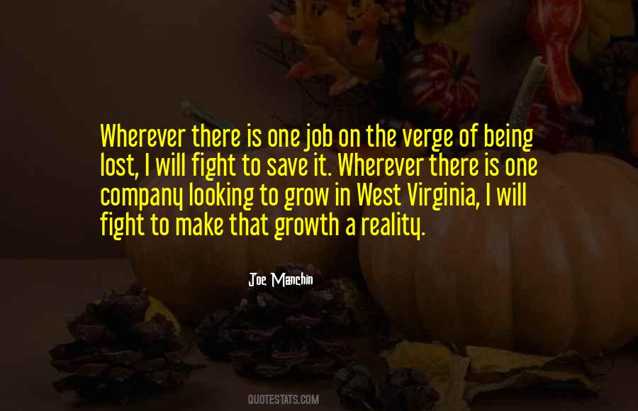 Quotes About West Virginia #195265
