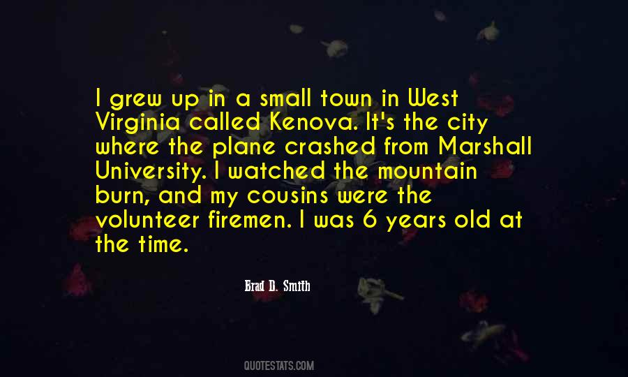 Quotes About West Virginia #325119