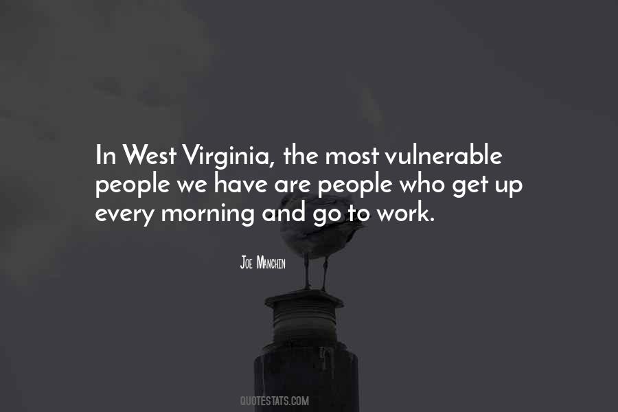 Quotes About West Virginia #53748