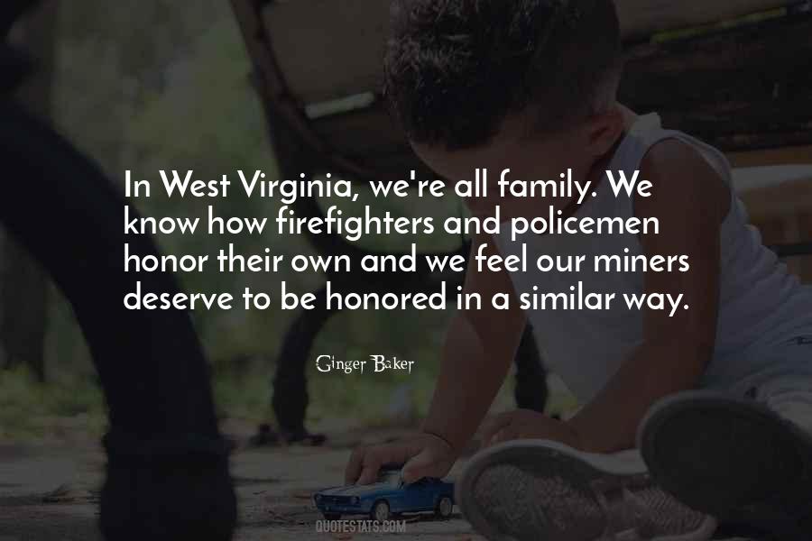 Quotes About West Virginia #604298