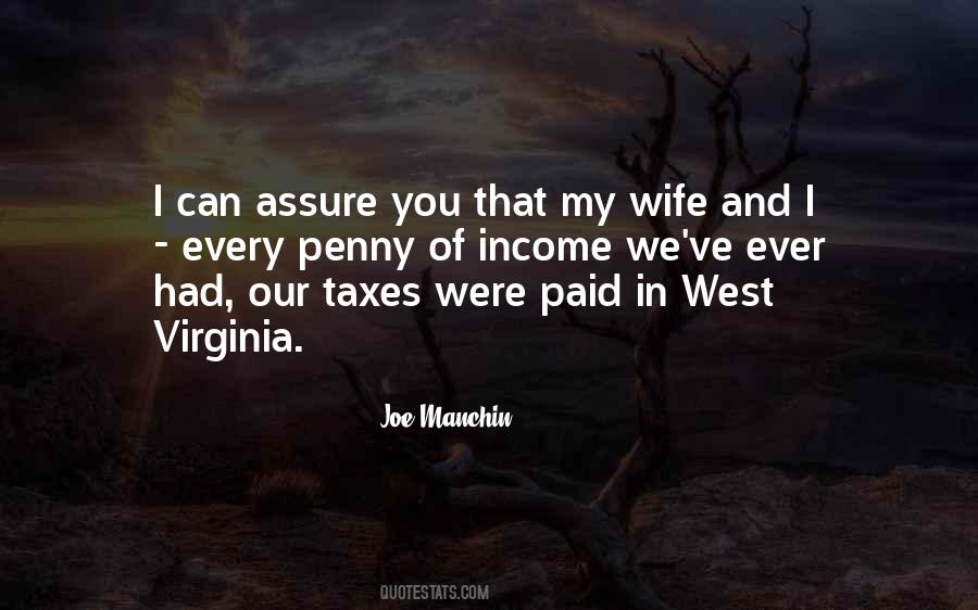 Quotes About West Virginia #675648