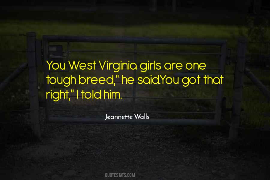 Quotes About West Virginia #683543