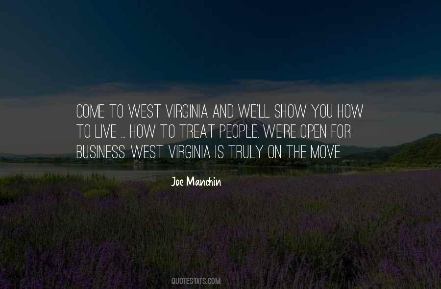 Quotes About West Virginia #74710
