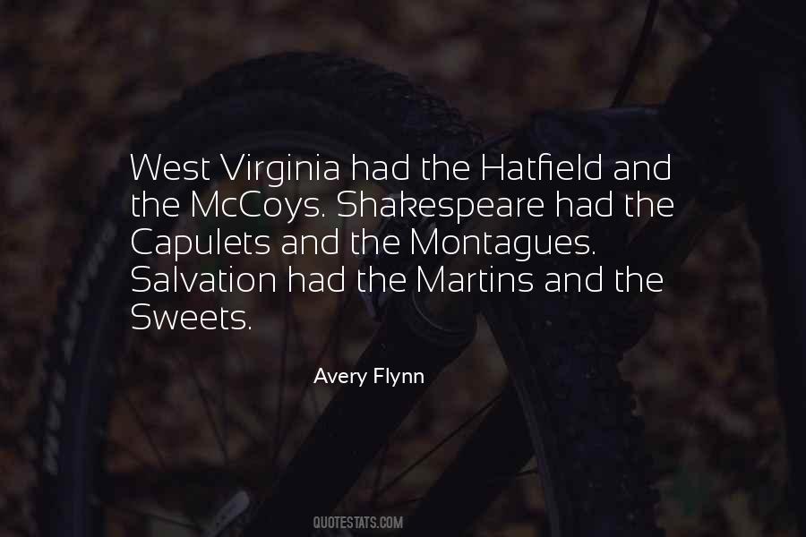 Quotes About West Virginia #821150