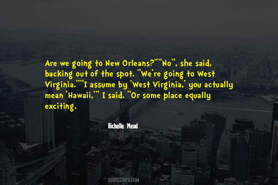 Quotes About West Virginia #837145