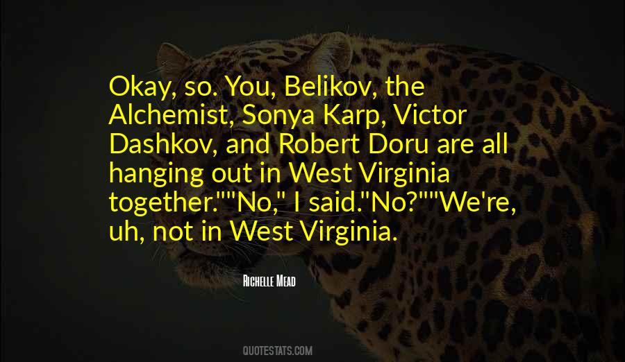 Quotes About West Virginia #869483