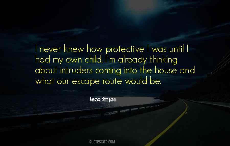 Quotes About Intruders #1138574