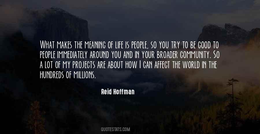 Quotes About Community Projects #1190888