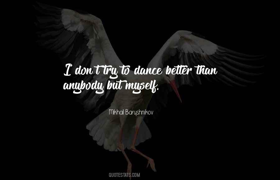 Ballet Class Quotes #1020179