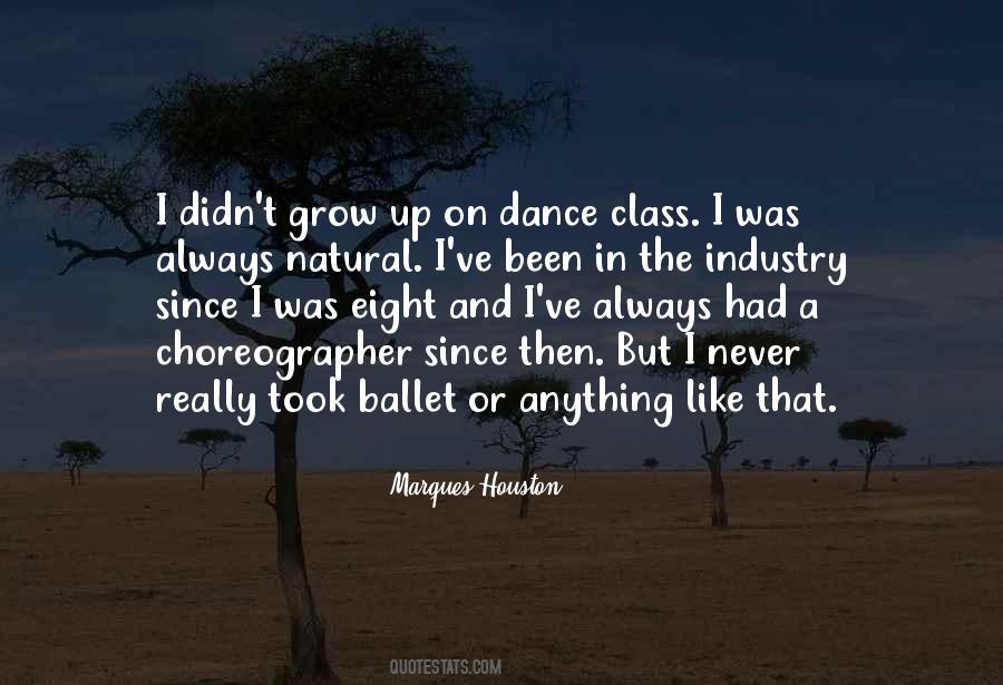 Ballet Class Quotes #229723