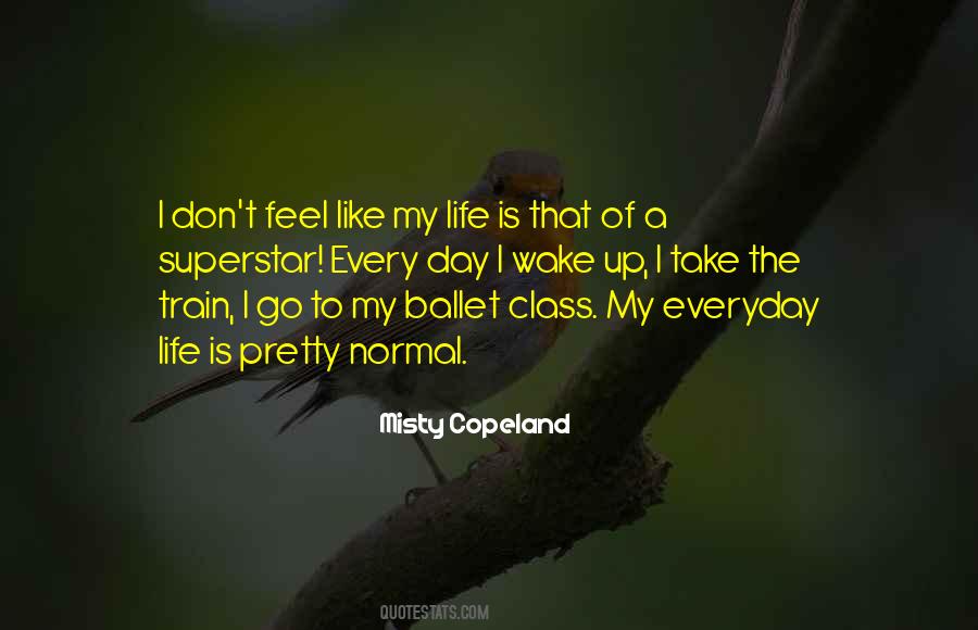 Ballet Class Quotes #298784