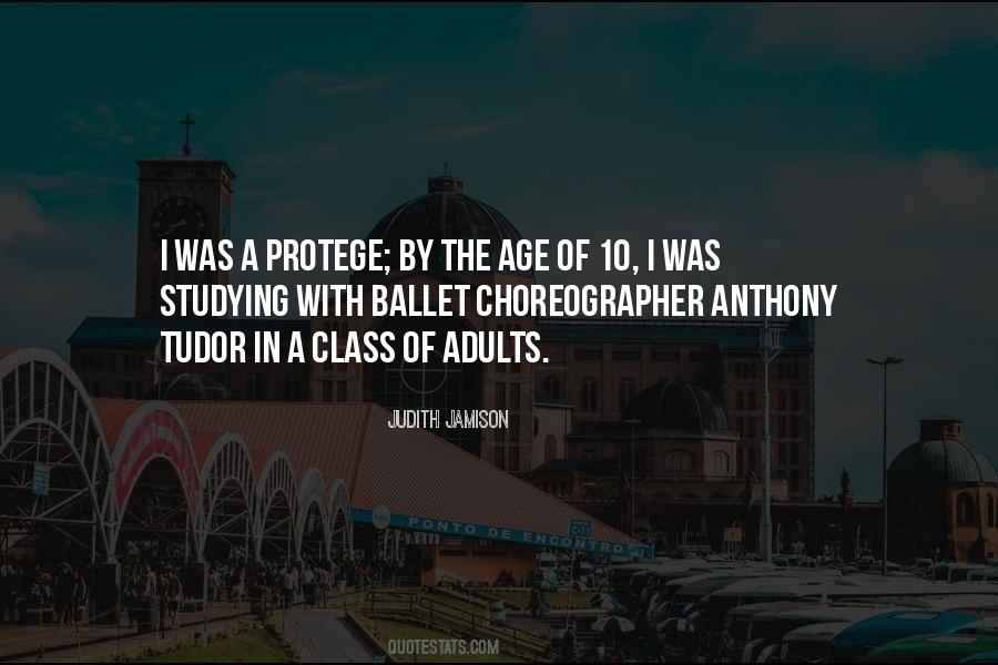 Ballet Class Quotes #462097