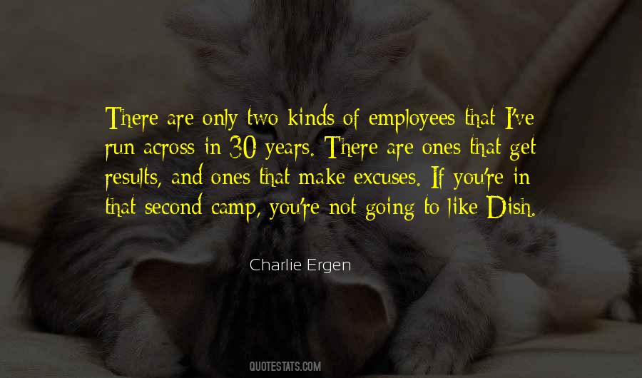 Results Or Excuses Quotes #656630
