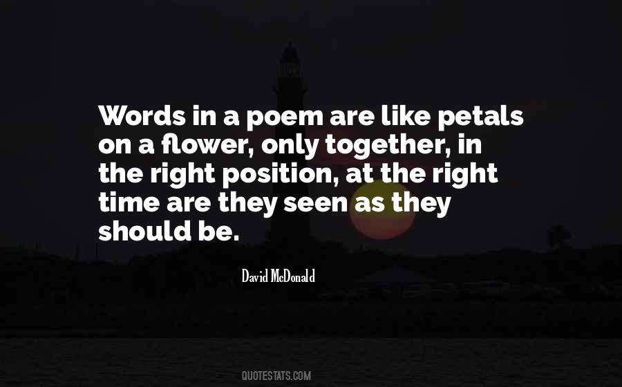 Quotes About Right Time #1167877