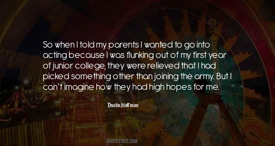 Quotes About Joining The Army #1061634