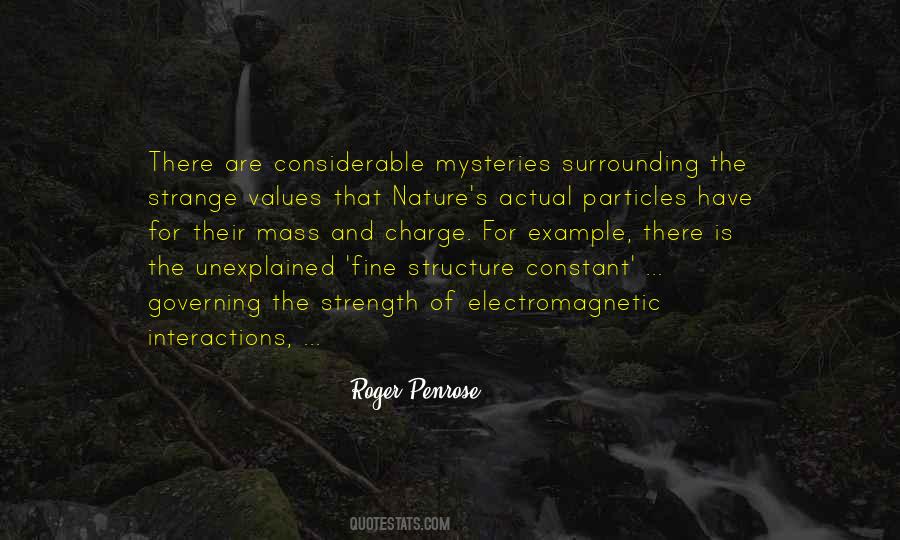 Quotes About The Mysteries Of Nature #485931