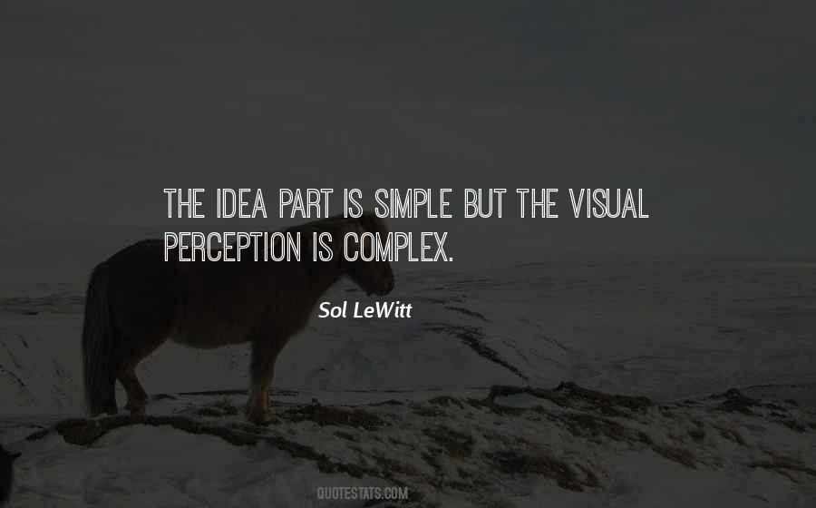 Quotes About Visual Perception #105057