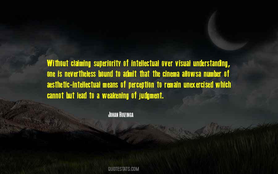 Quotes About Visual Perception #492188