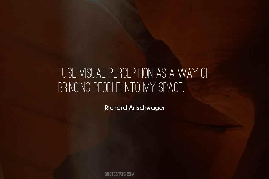 Quotes About Visual Perception #637039