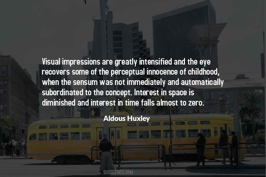 Quotes About Visual Perception #993439