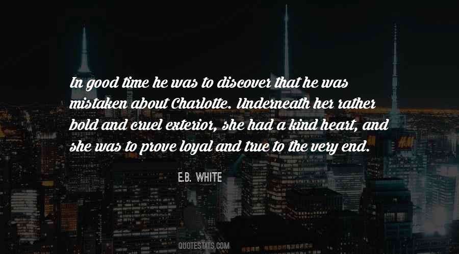 Quotes About A Kind Heart #1394656