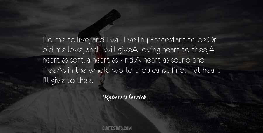 Quotes About A Kind Heart #197730
