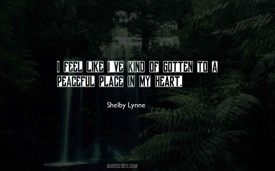 Quotes About A Kind Heart #251230