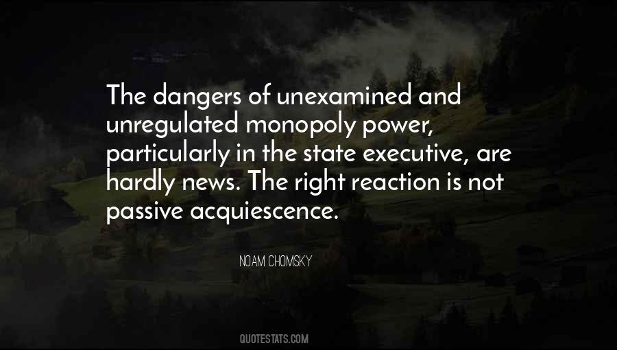 Quotes About Dangers Of Power #1060423