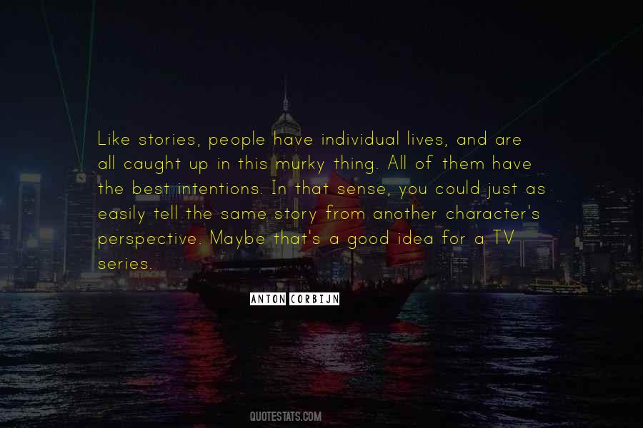 Story From Quotes #1008466