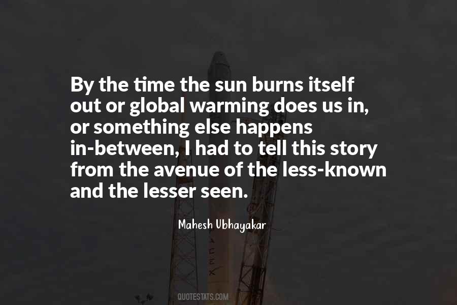 Story From Quotes #1180903
