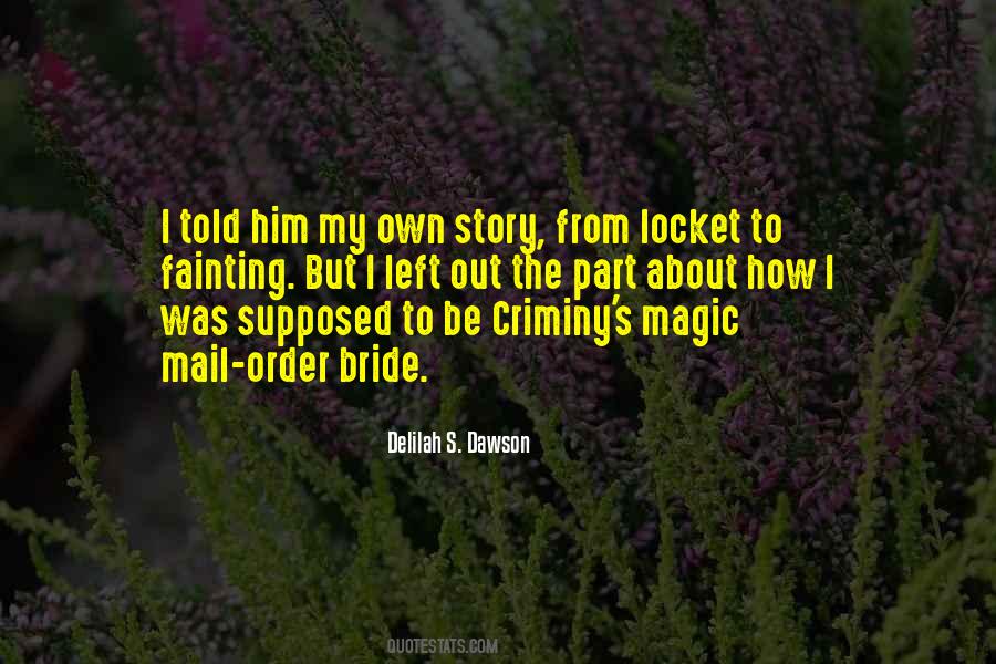 Story From Quotes #1220488