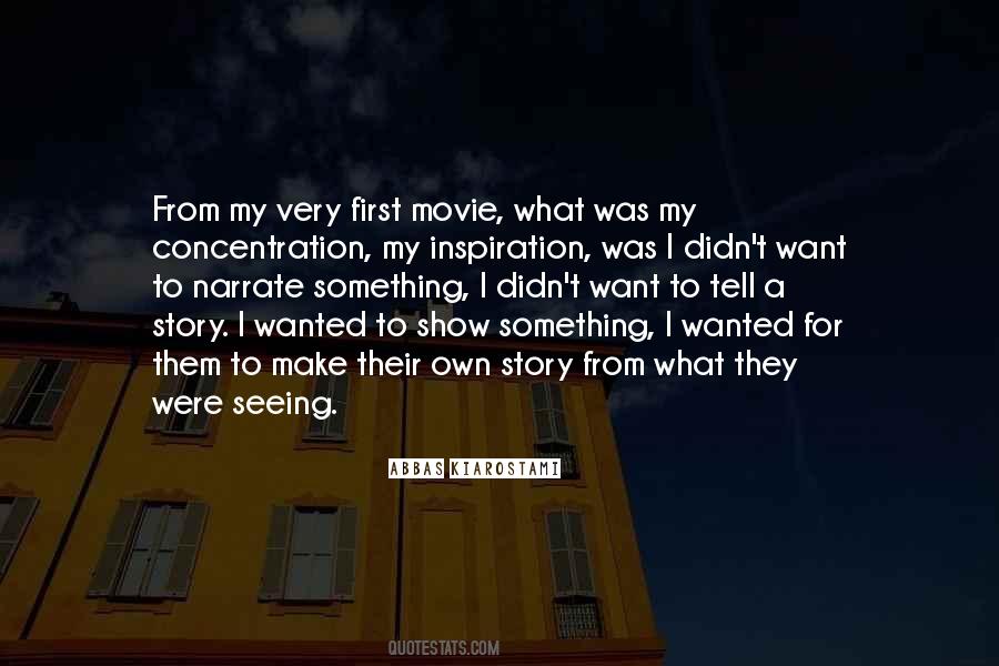 Story From Quotes #131887
