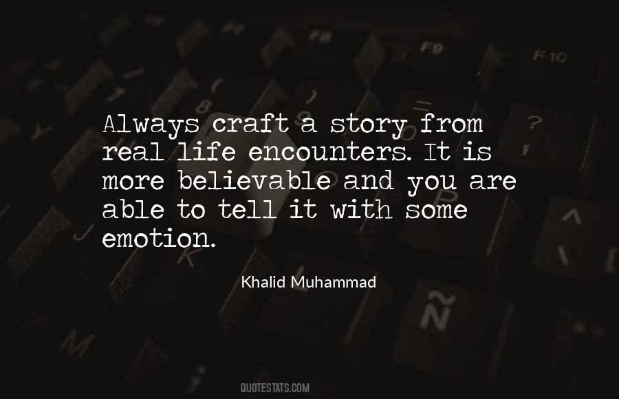 Story From Quotes #1355799