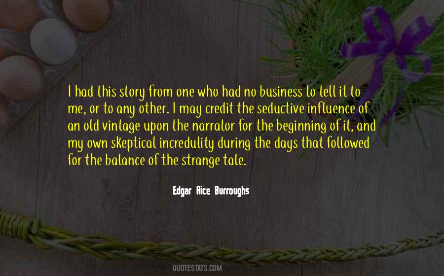 Story From Quotes #1414244