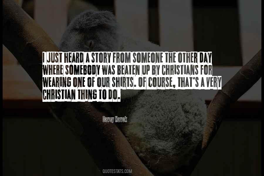 Story From Quotes #1834829