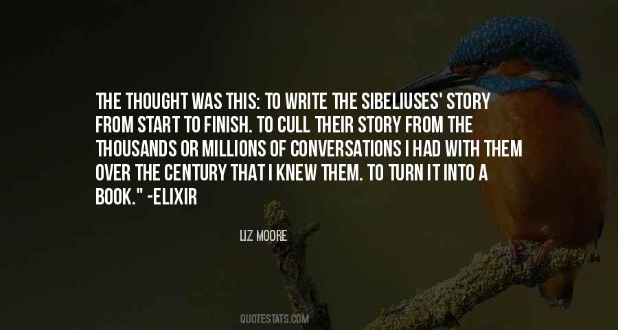 Story From Quotes #315885