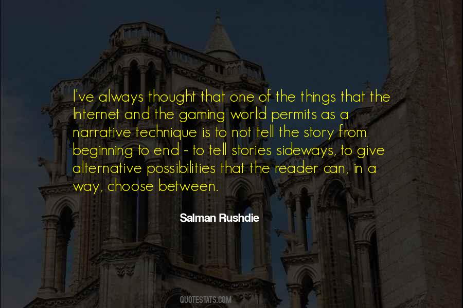 Story From Quotes #531658