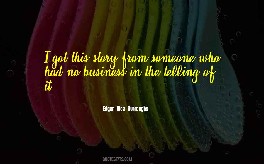Story From Quotes #614996