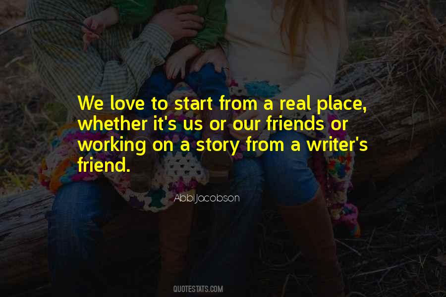 Story From Quotes #749680