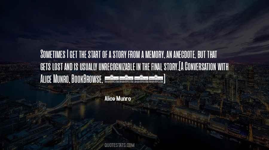 Story From Quotes #753121