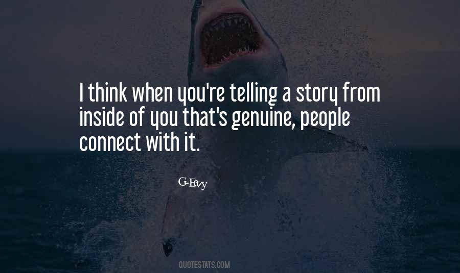 Story From Quotes #807027
