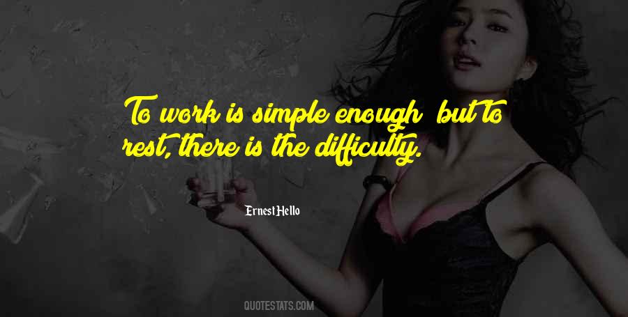 Quotes About Simple Hello #1063156