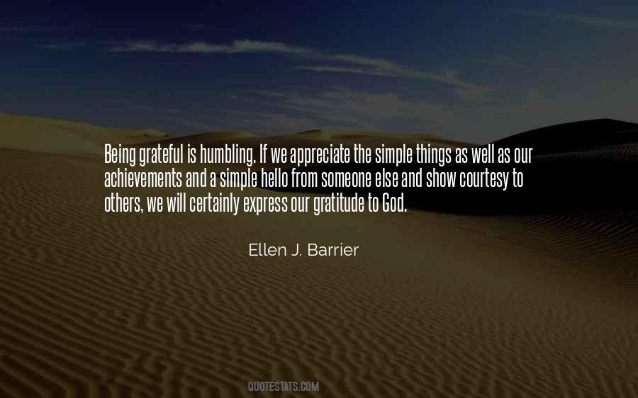Quotes About Simple Hello #247283