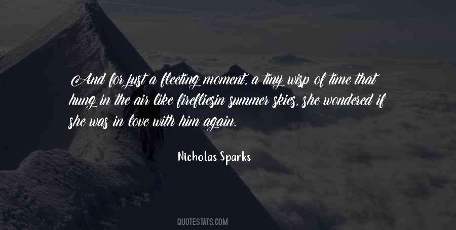 Quotes About Summer Skies #1473628