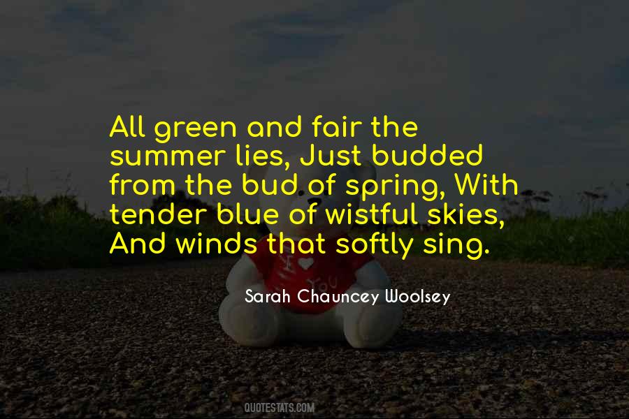 Quotes About Summer Skies #1623513