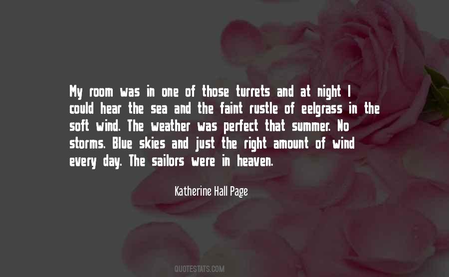 Quotes About Summer Skies #20266